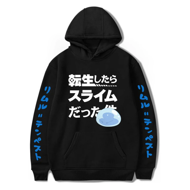 

Sudadera con capucha para hombre y mujer, ropa de calle con estampado de Anime, de talla grande, A la moda