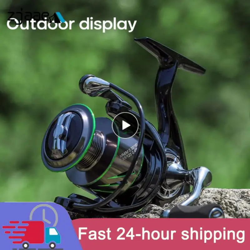 

Fishing Reel JK 3000 4000 Spinning Reel 8KG Powerful Brake System Oblique Metal Spool Reel Fishing Saltwater Reel Accessories