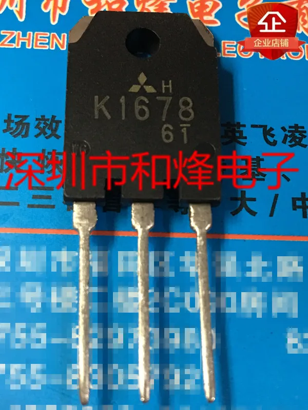

5PCS-10PCS K1678 2SK1678 TO-3P 500V 16A NEW AND ORIGINAL ON STOCK