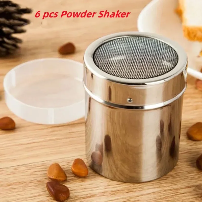 

Диспенсер для соли, барбекю, 6 шт., из нержавеющей стали