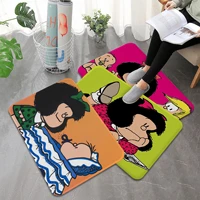 mafalda kitchen mat anti slip absorb water long strip cushion bedroon mat hotel decor mat