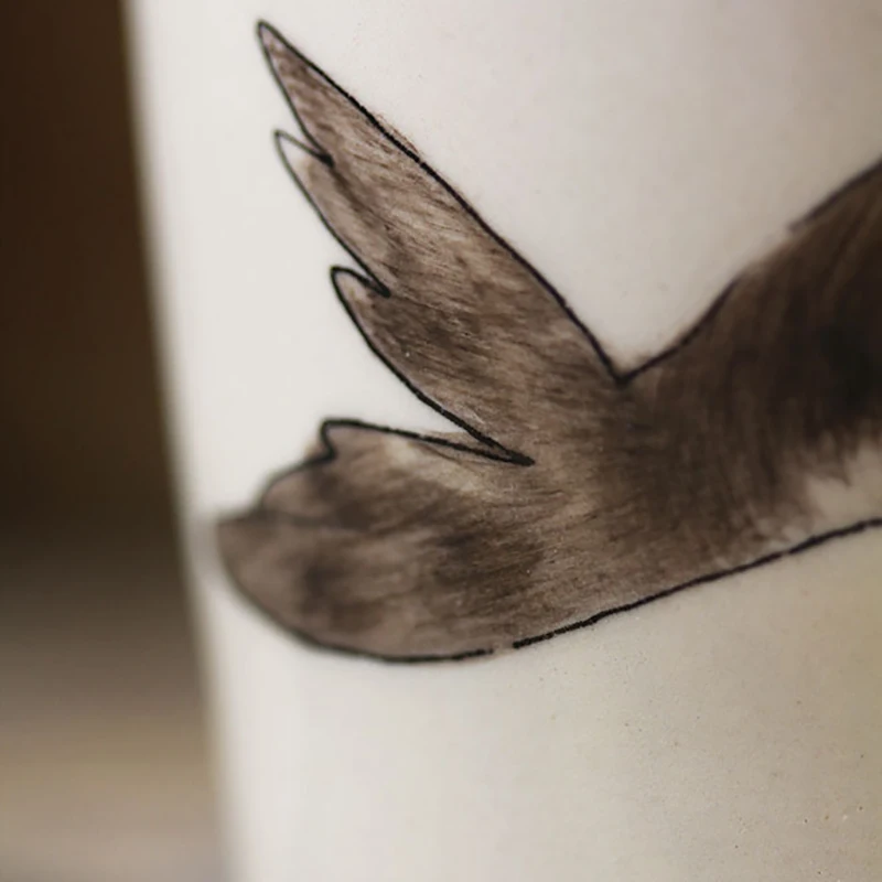 Sea Lion Cup Handmade Animal Coffee Cartoon Ceramic Gift Creative | Дом и сад