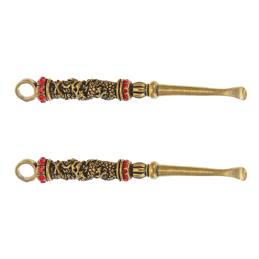 

Spoon Mini Spoons Tiny Scoops Scooper Pendant Powderscoop Gold Measuring Small Charm Filling Vials Sampling Milligram