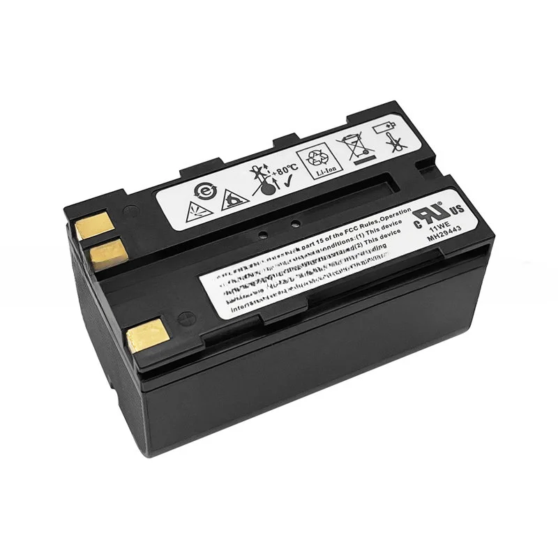 Совершенно новый аккумулятор GEOMAX ZBA400 для GEOMAX ZT20 ZT80 Zenith50 ZOOM 10 20 30 35 PRO ZOOM 80, аккумулятор на 4400 мАч Совершенно новый аккумулятор GEOMAX ZBA400 для GEOMAX ZT20 ZT80 Zenith50 ZOOM 10 20 30 35 PRO ZOOM 80, аккумулятор на 4400 мАч