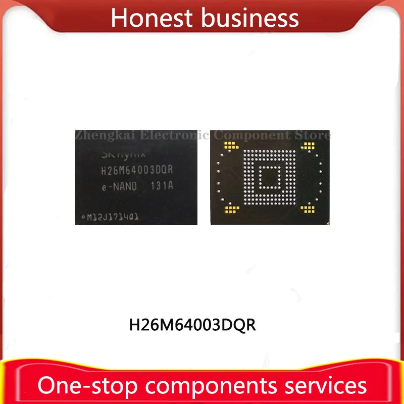 H26M64003DQR 32G 100% качество BGA EMMC H26M64002DQR H26M64002BNR чип флэш-накопитель 32 ГБ