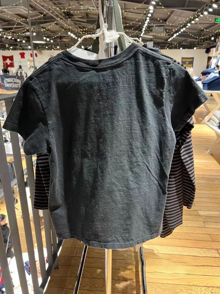 Футболка женская с круглым вырезом х/б в винтажном стиле