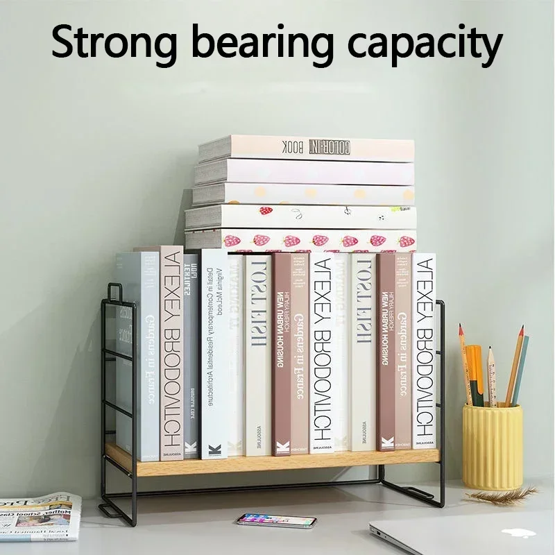 Настольная подставка для 2 книжных шкафов Офисная стойка органайзер держатель