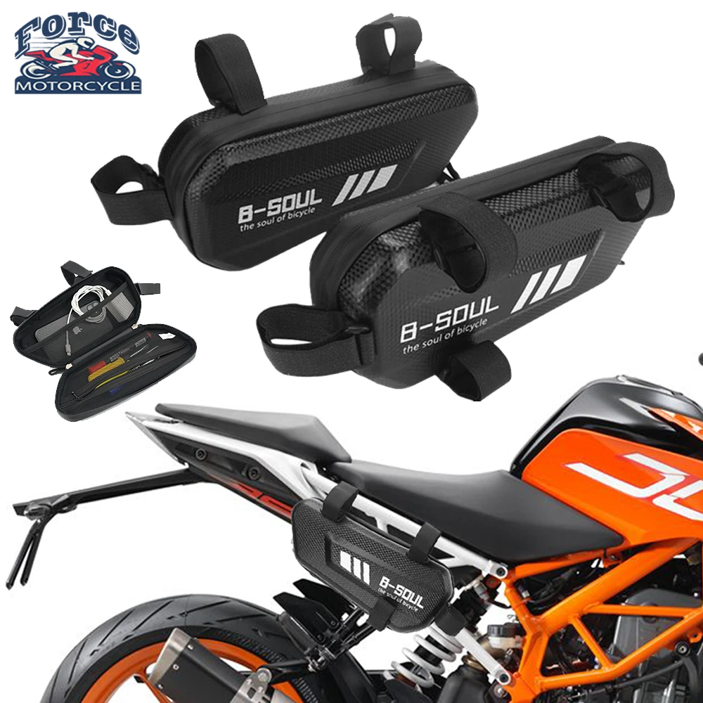 Для KTM 125 200 250 390 790 DUKE Adventure 990/S/R 1050 1190 1290 SMT мотоциклетная Боковая Сумка модификация