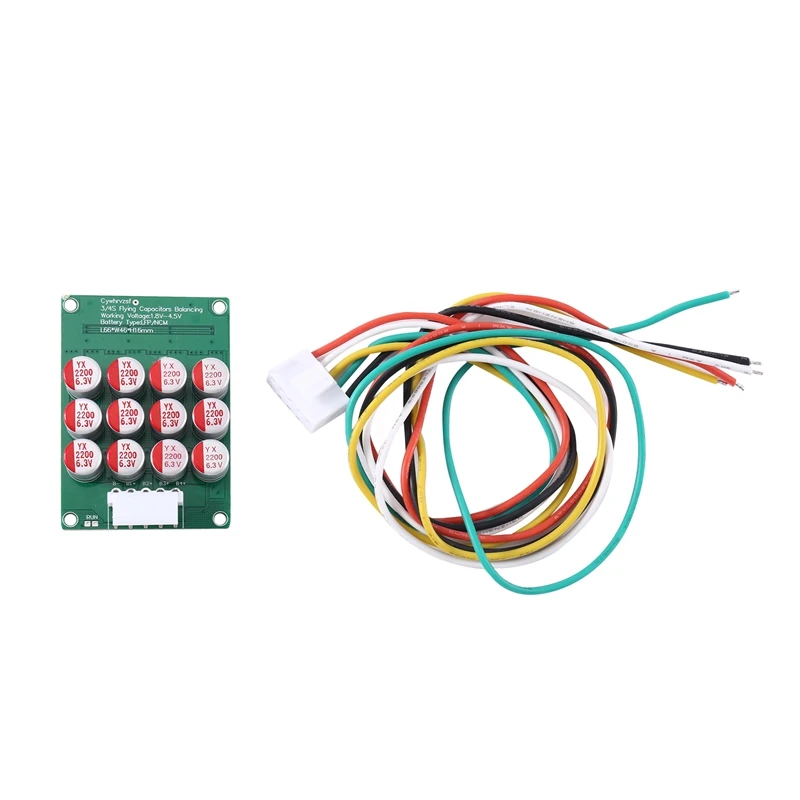 Умный балансировщик активного эквалайзера для литий-ионной батареи