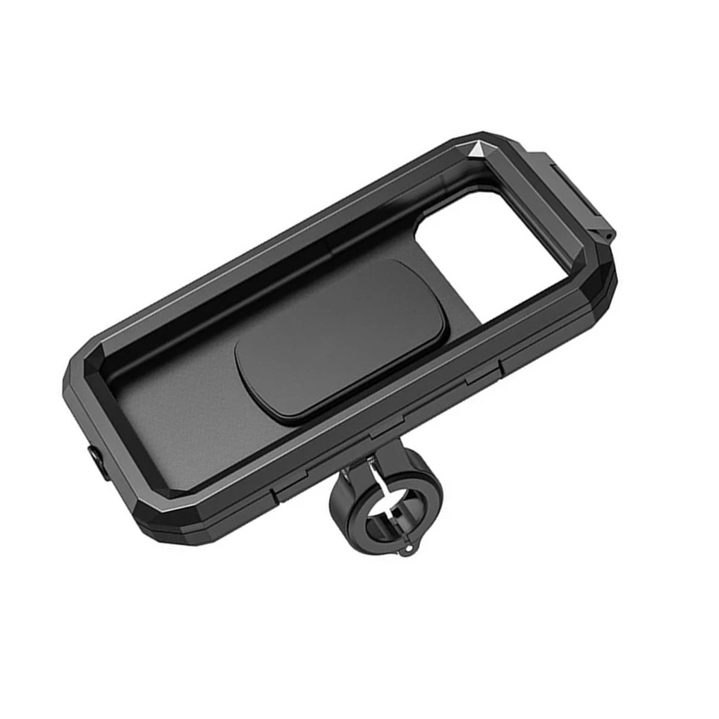 

Waterproof Motorcycle Wireless Charger Non-slide Phone Cellphone Stand Bracket Shock Cushion Bike Mount Cycling