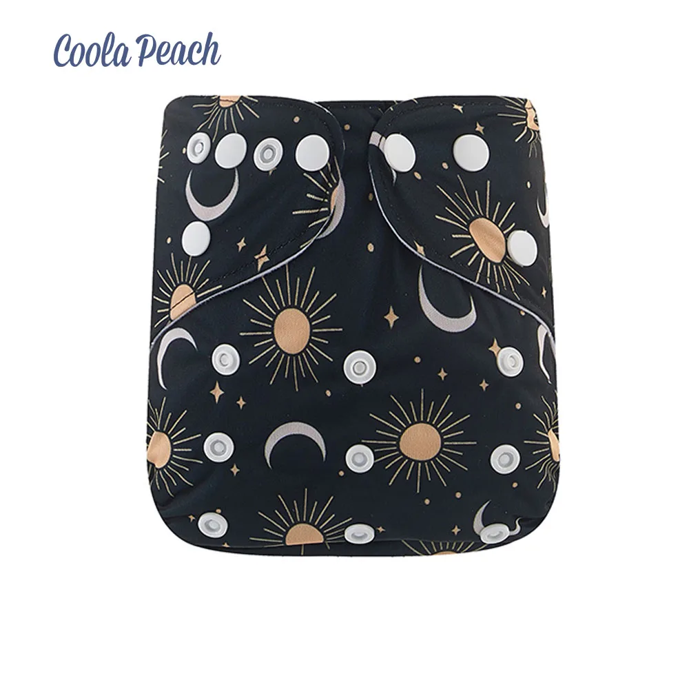 Coola Peach # Boutique Life # новый комплект из 2 предметов, детская ткань из переработанной ткани, с подкладками, многоразовая, моющаяся