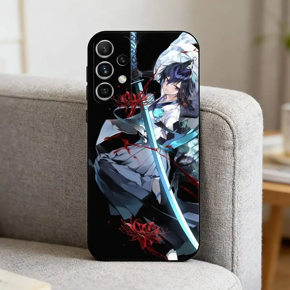 Фото Чехол для телефона Cool I-Ishimi Yokoyama для Samsung S25, S24, S21, S22, S23, S30, Ultra, S20, Plus, FE, Note, 10, 9, 5G, черный №2