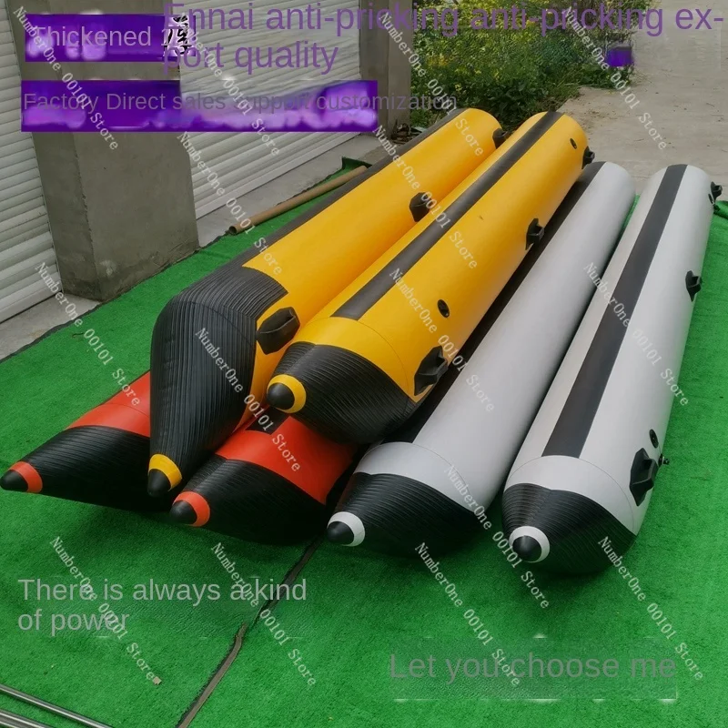 Утолщенные надувные pontoons Литые сетчатые лодки-понгу Морские подушки