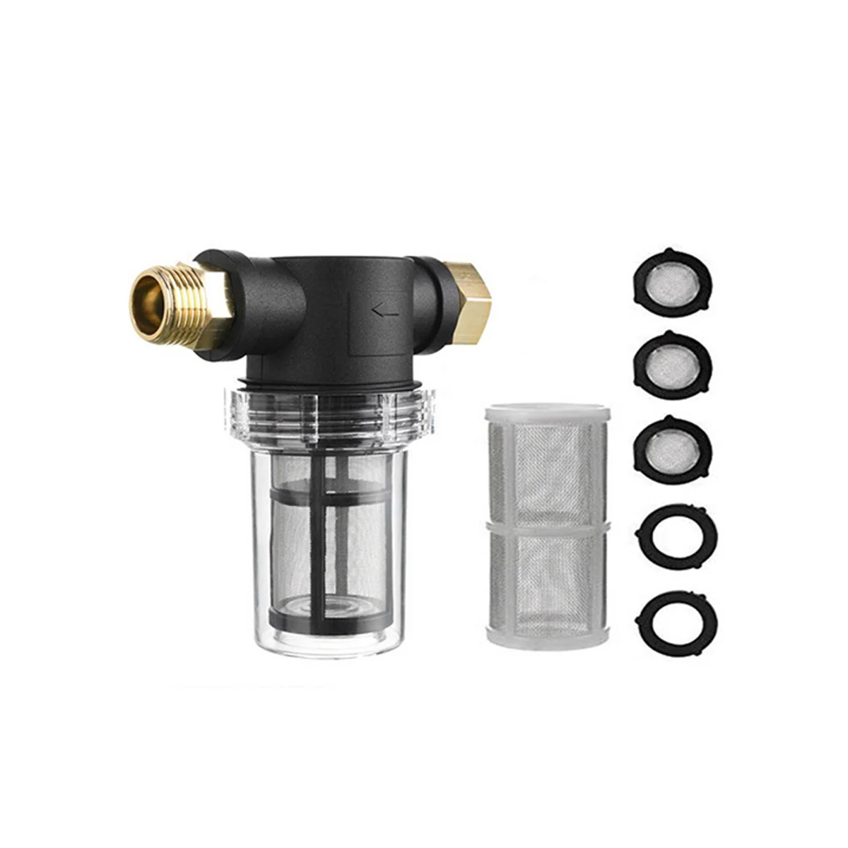 

3/4, фильтр для полива сада, аквакультуры, аквариума, водяной насос, фильтр для мытья автомобиля, бытовая вода фильтр для труб