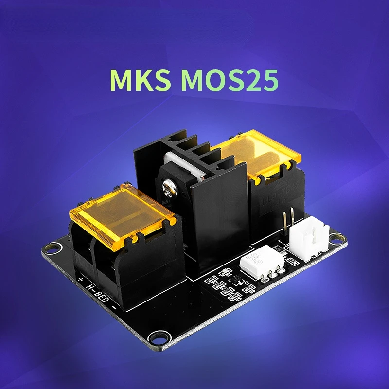 

Аксессуары для 3D-принтера Makerbase MKS MOS25, высокомощный модуль MOS 25 А