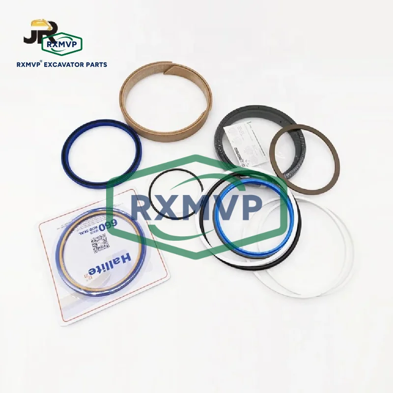 Для Hyu-ndai R290LC-7 комплекты уплотнений цилиндра полиуретановое уплотнение