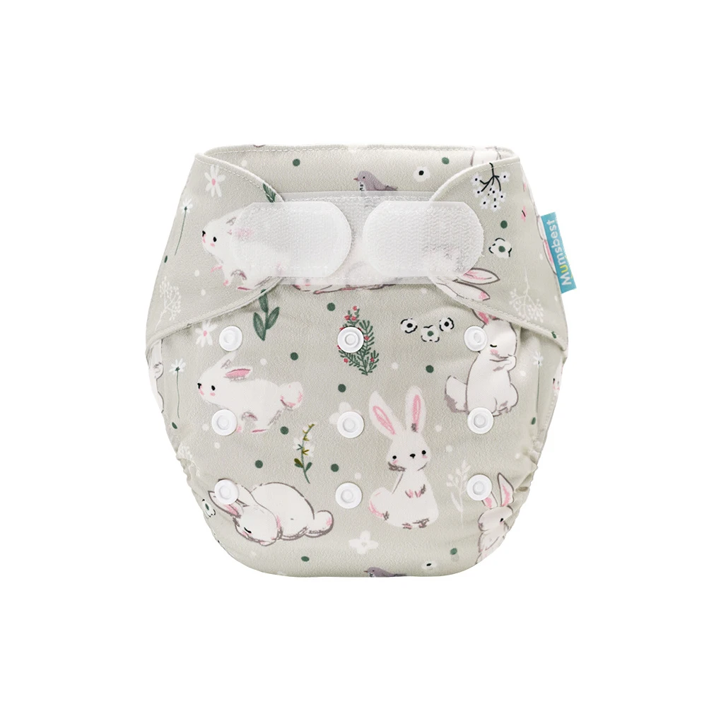 

Baby Diapers Nappies Cloth Adjustable One Size Breathable Diaper Pocket Nappy Cover Waterproof Available Potty Pants