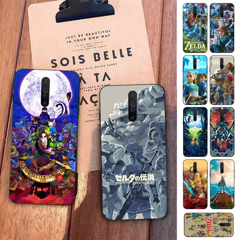 

Game L-Legends Of The Zelda Phone Case For Redmi 5 6 7 8 9 10 plus pro 6 7 8 9 A GO K20 K30 K40 pro plus F3 Fundas