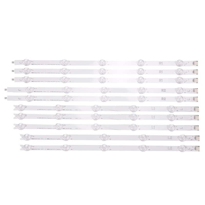 

10PCS TV LED Backlight Strip For LIG 42LN575S 42LA615V 42LN570S 42LA620V 6916L-1385A/6916L-1386A/6916L-1387A/6916L-1388A