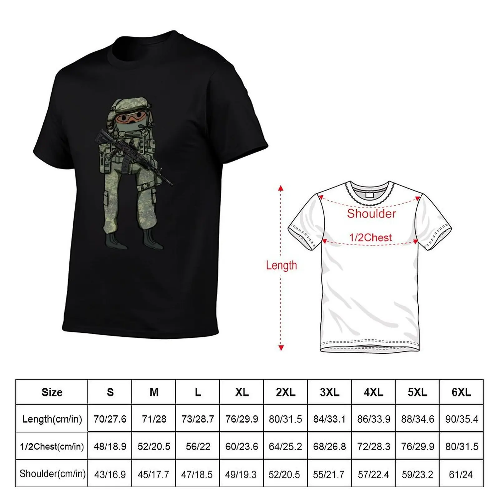 Футболка Ratnik EMR в ретро-стиле с принтом, повседневная футболка. (art.: 3920dcdbbbdf9) - 3920dcdbbbdf9