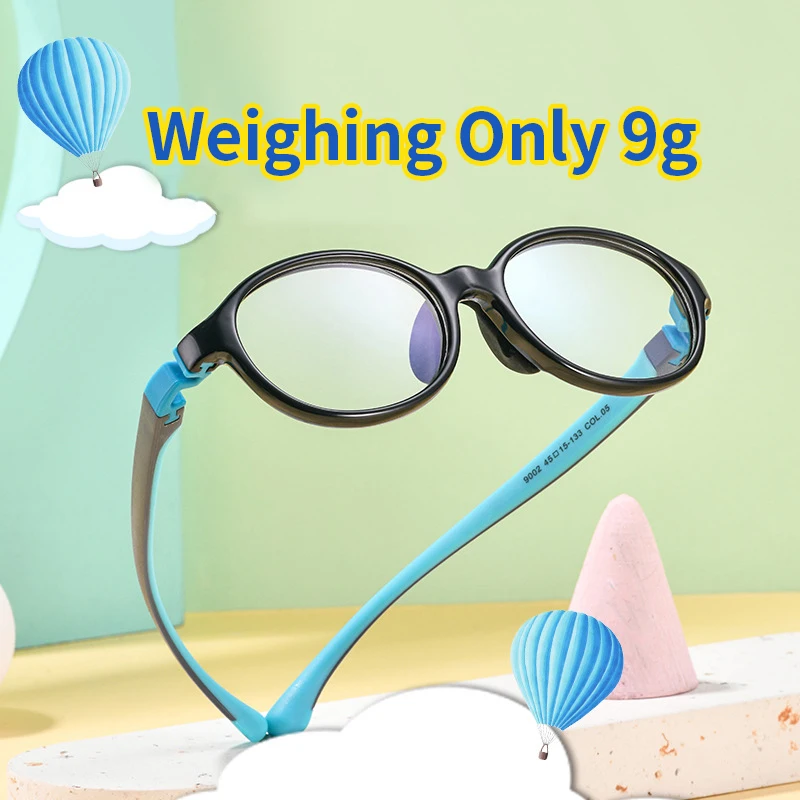 Овальные детские оправы для очков Xbora TR90