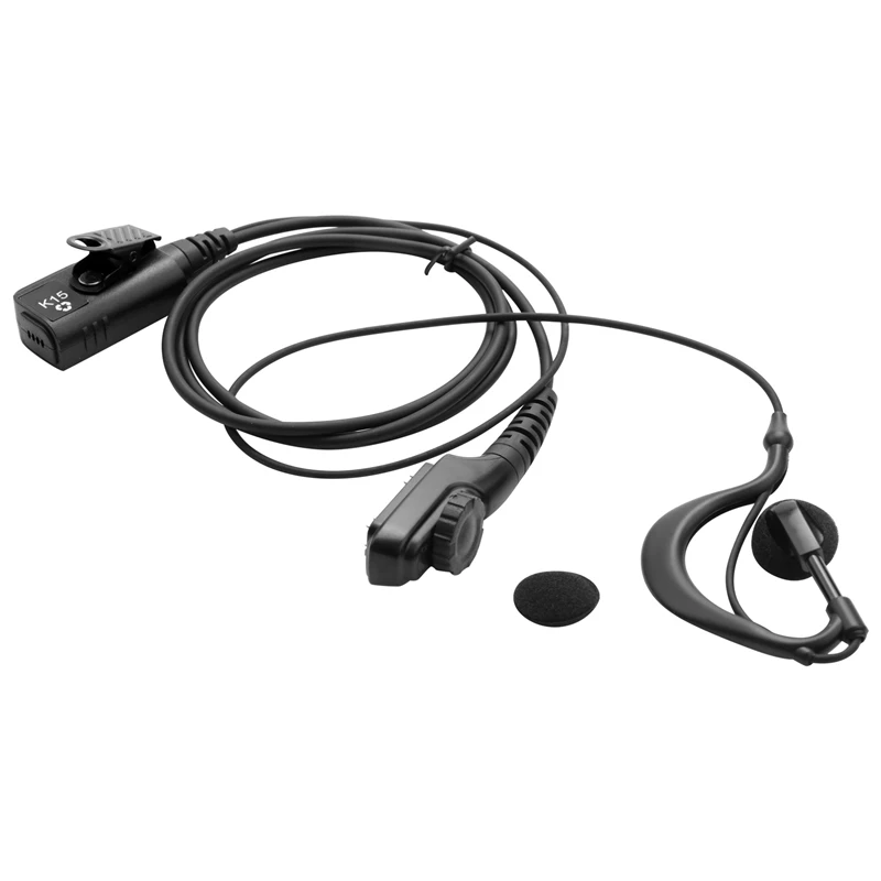G-образные наушники с большим Ptt для Hytera Radio Pd580 Pd700 Pd780 Pt580h
