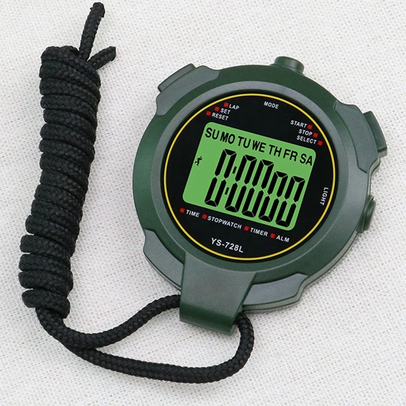 30H хронометр ручной карманный секундомер точность 0 01 с профессиональный