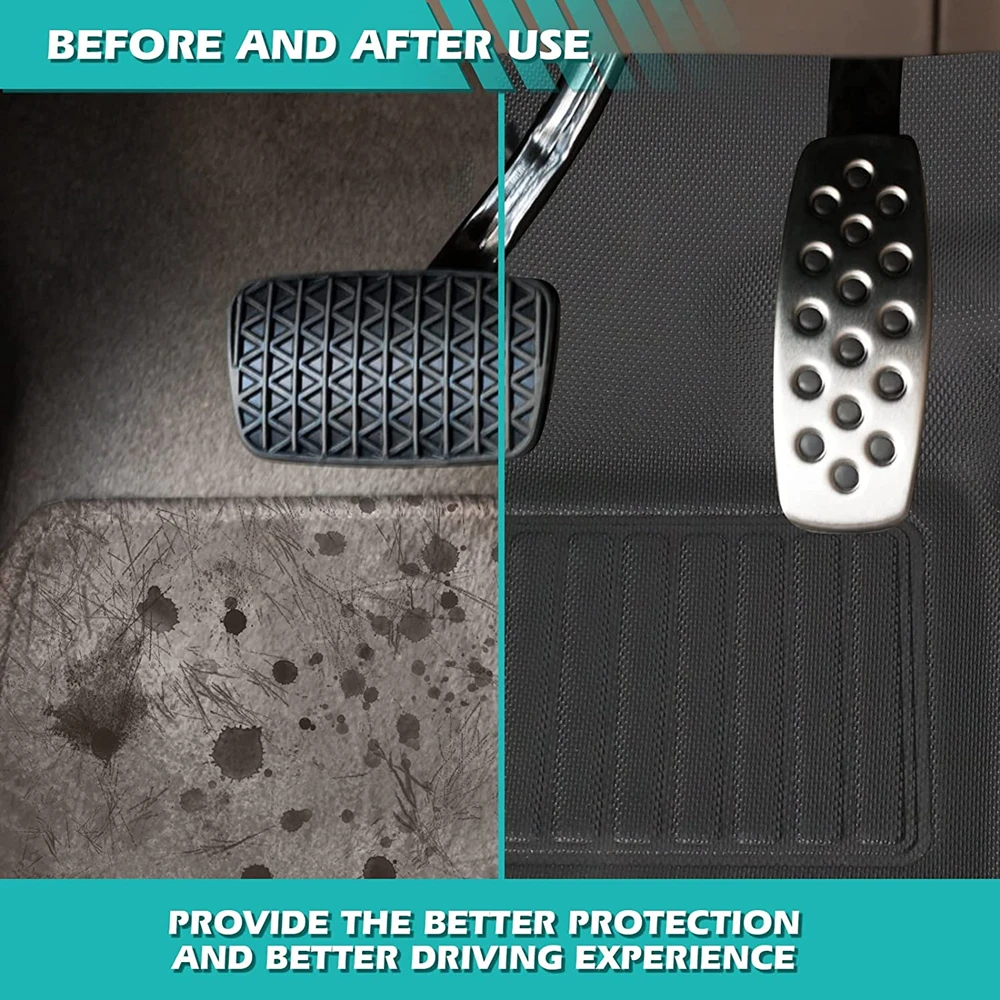 3D коврики для Volkswagen ID.4 2024 2023 2022 2021 улучшенный Коврик пола нескользящий коврик