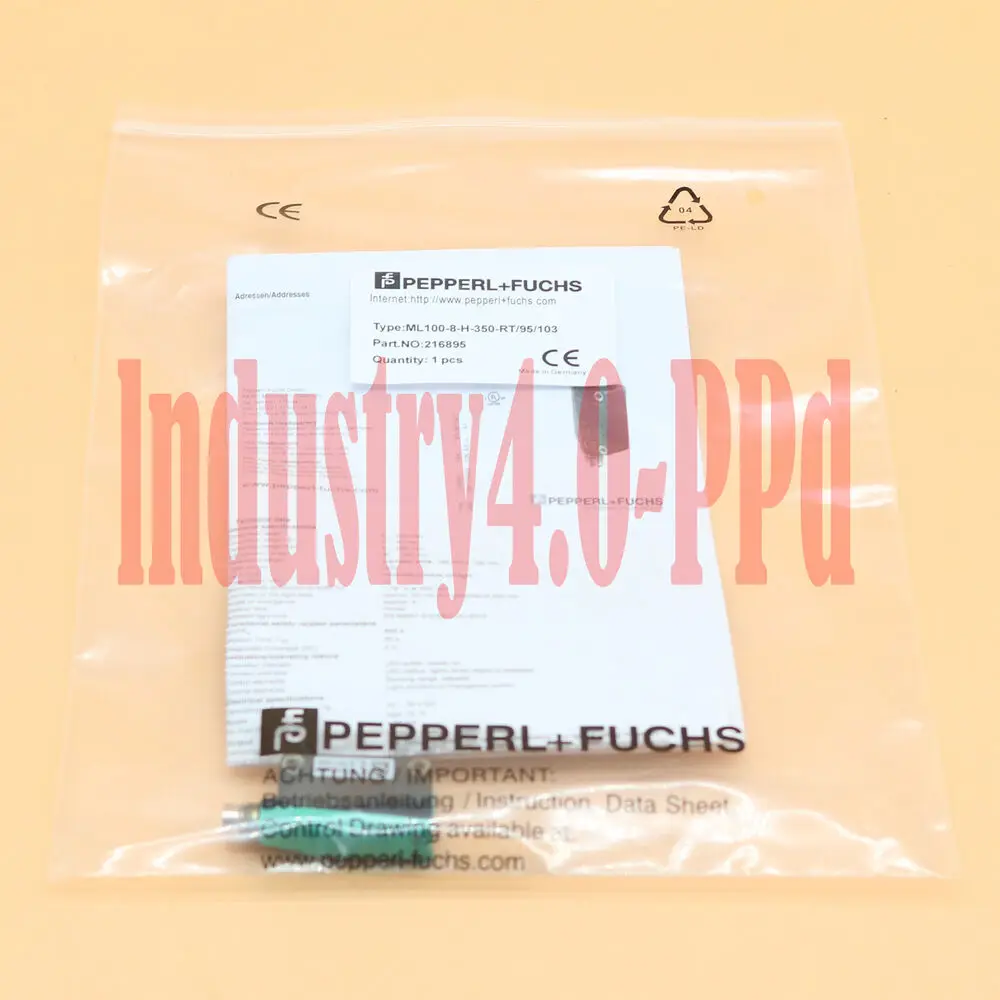 

1PCS New For Pepperl+Fuchs ML100-8-H-350-RT/95/103 Sensor Free Shipping#QW