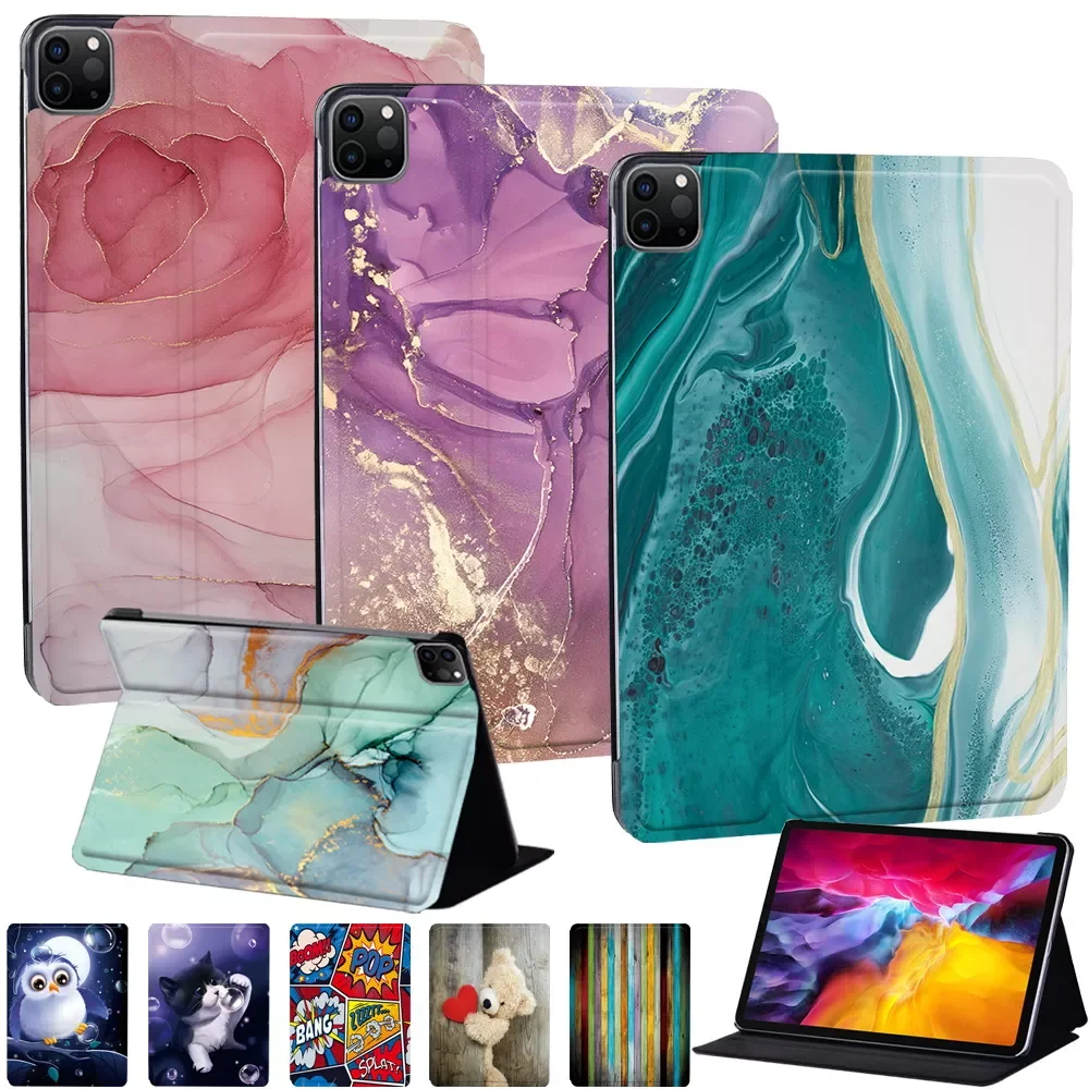 

2022New IPad Pro 11 M1 2021 A2337 Tablet Case Pro 10.5 Inch Pro 9.7 Leather Folding Folio Case Cover for IPad Pro 11 2018 2020