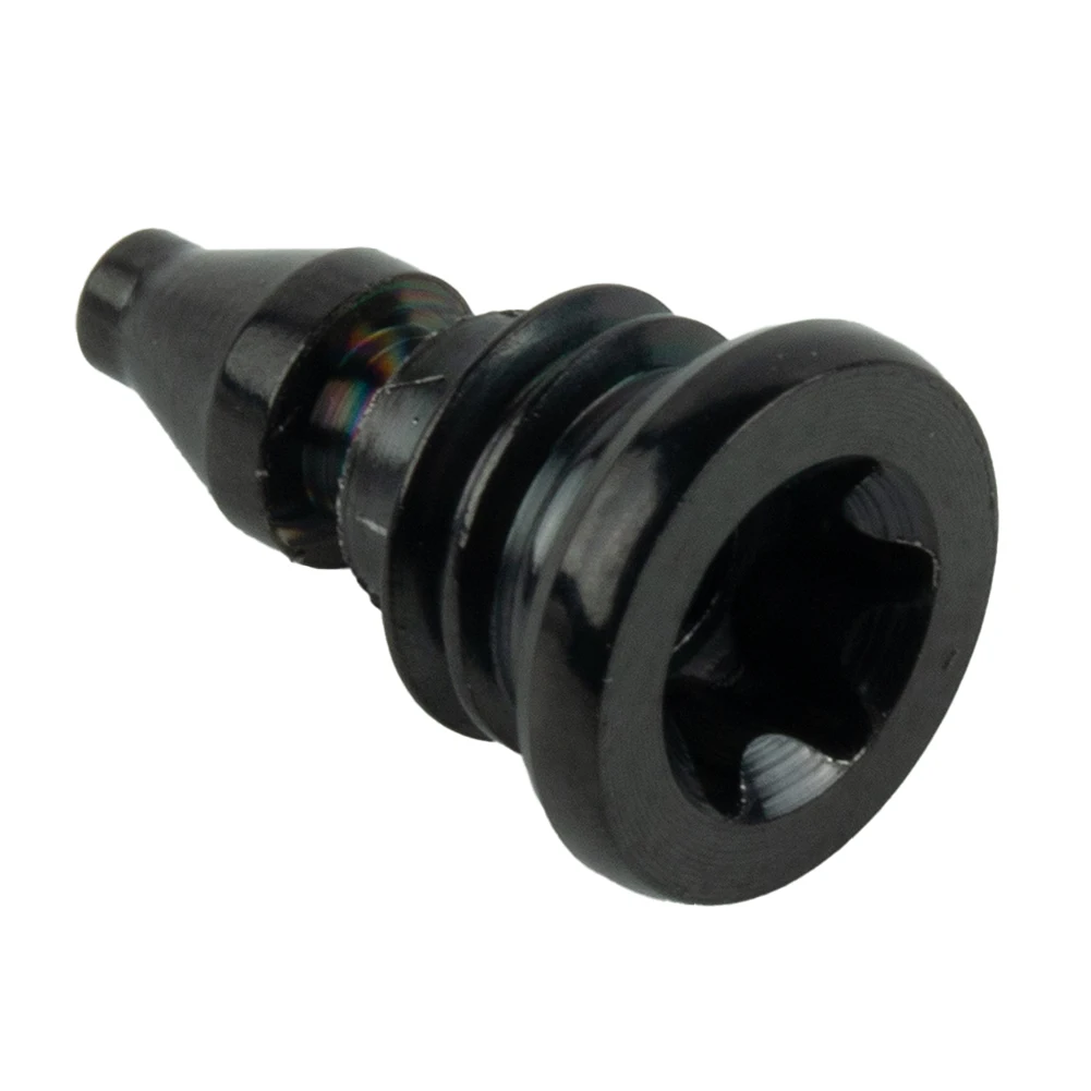 

Bleed Screws Black/Gold/Rainbow 2pcs Bicycle Bleed Screws with O ring For Magura EBT Bike Titanium alloy Bolts
