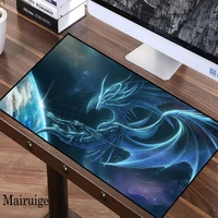 mairuige cool dragon pattern large size gaming mouse pad notbook pc gaming accessories xxl mousepad keyboard desk mat non slip