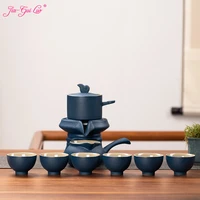 jia gui luo ceramic chinese tea set kungfu tea set tea set cup office reception modern simple automatic tea machine j007