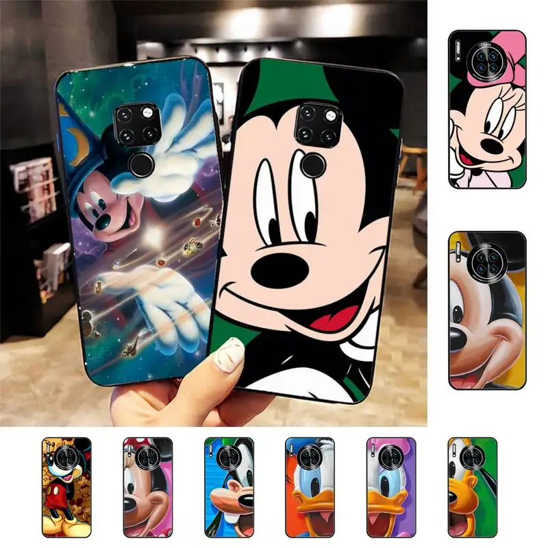 

Disney Mickey Minnie Daisy Phone Case For Huawei Nova 7 Se 5 3i 3e 3 2 5i Mate 10 20 Lite 30 40 Pro 20x 9 Cover