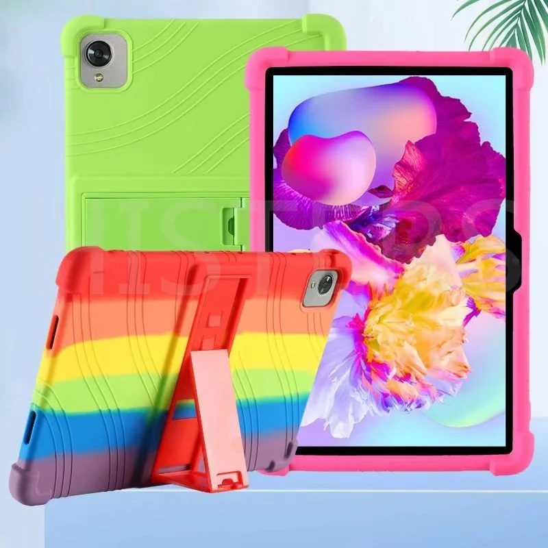 

4 cornors утолщенный силиконовый чехол с подставкой для Teclast P30HD чехол 10,1 дюймов планшетный ПК Funda для Teclast P30 HD 2021