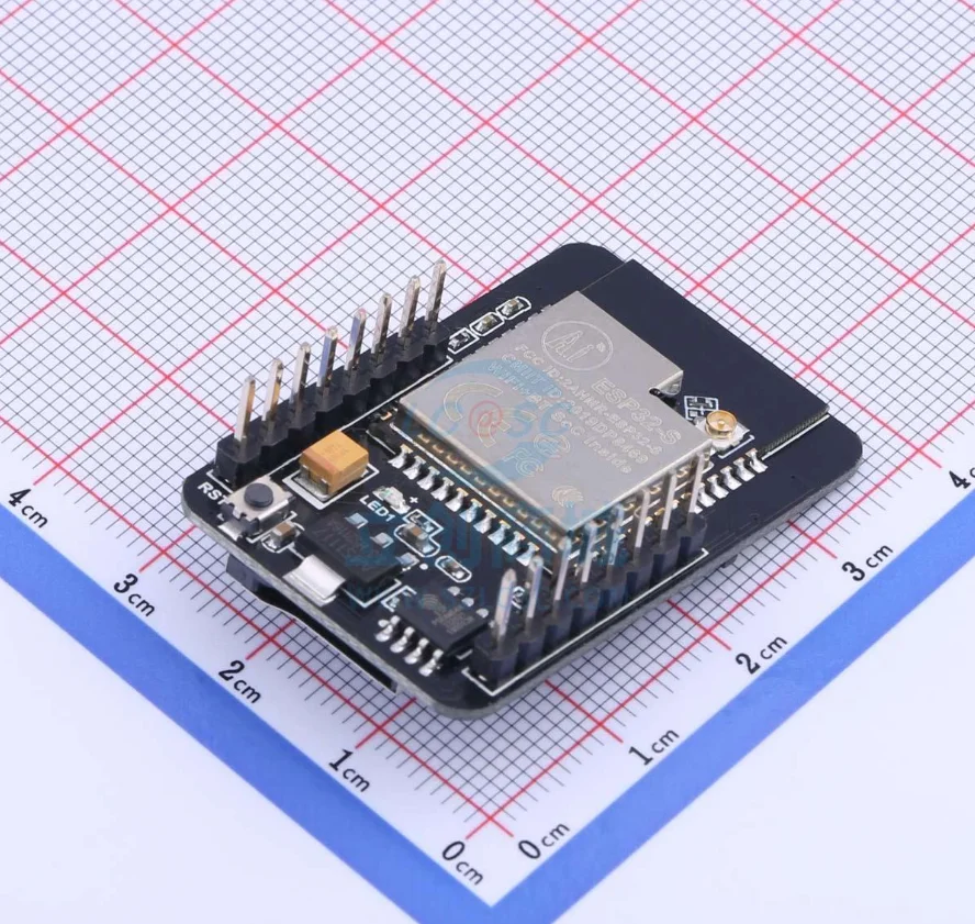 

100% New OriginalNew Original Authentic ESP32-CAM WiFi Module Model: ESP32-CAM