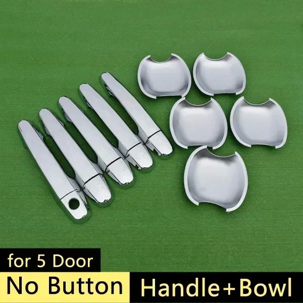 Для Toyota RAV4 RAV 4 2006 2007 2008 2009 2010 2011 2012 2013 XA30 хромированные накладки на дверные ручки автомобиля, наклейки, аксессуары для стайлинга