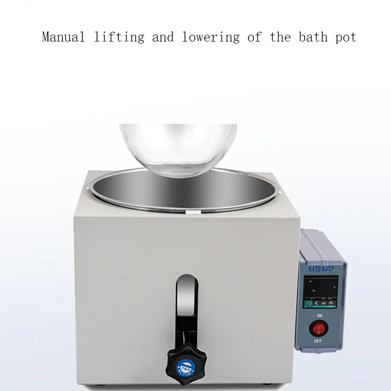 RE-201D качественный лабораторный роторный испаритель небольшого объема 0 25-2L