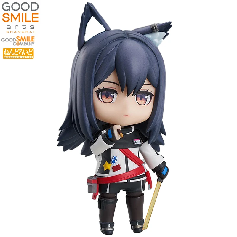 

GoodSmile оригинальный NENDOROID GSAS груц 1551 Texas arknight ПВХ экшн-аниме фигурка кукла модель игрушка Display коллекция милый косплей