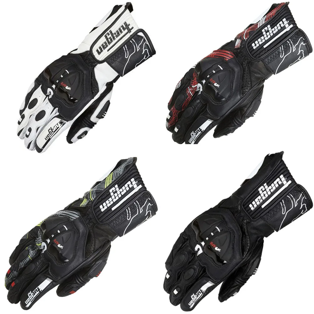 Перчатки Furygan AFS 19 для локомотивных гонок мотоциклетные длинные рыцарские из