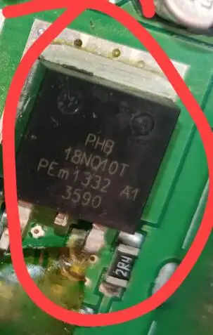 

Free shipping 18NQ10T MOS TO263N 10PCS