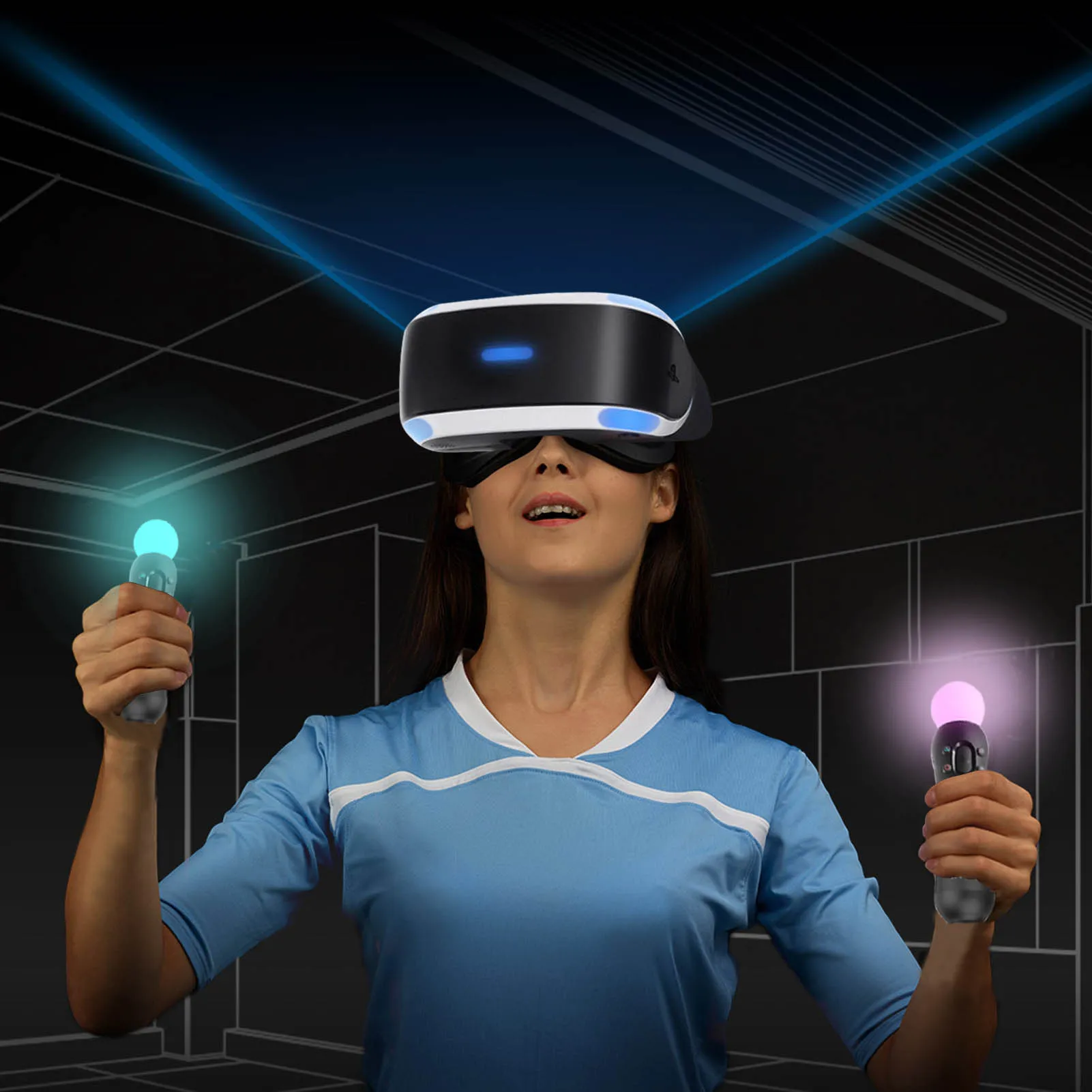 

Новые джойстики для геймпадов PlayStation VR