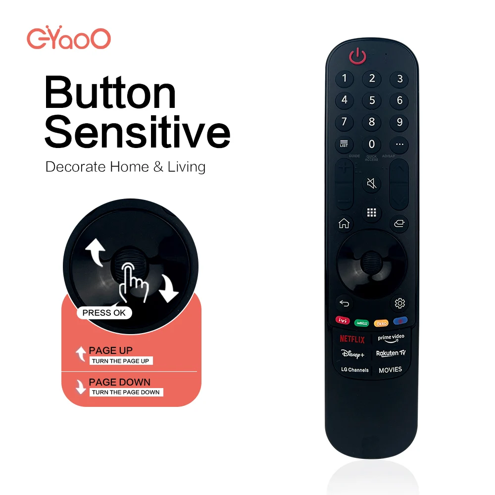 Lgtv Magic Пульт Дистанционного Управления Сменный Ик-указатель Без Голосовой