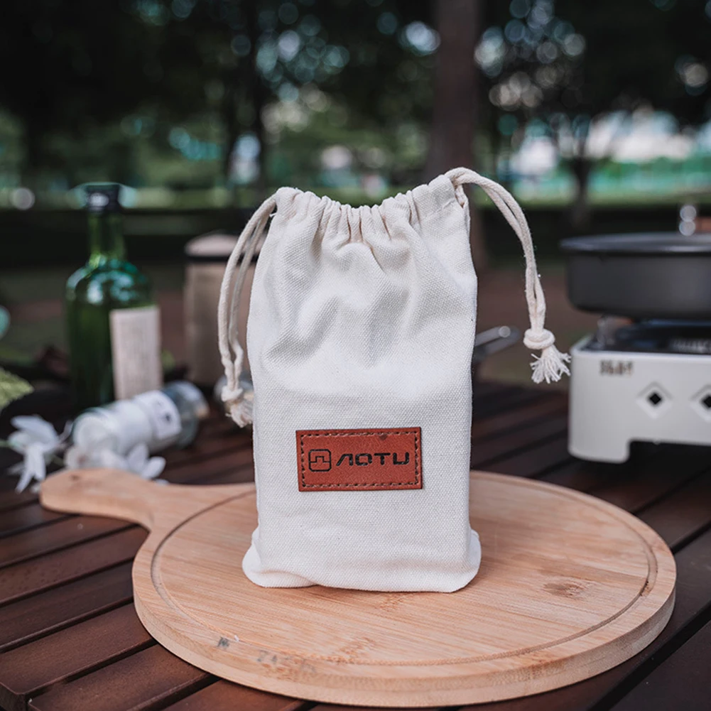 

1pc Outdoor Storage Bag Small Capacity Canvas Travel Bag Luggage Wash Pouch AT6435-1 Camping Picnic Hiking Equipment Accessory