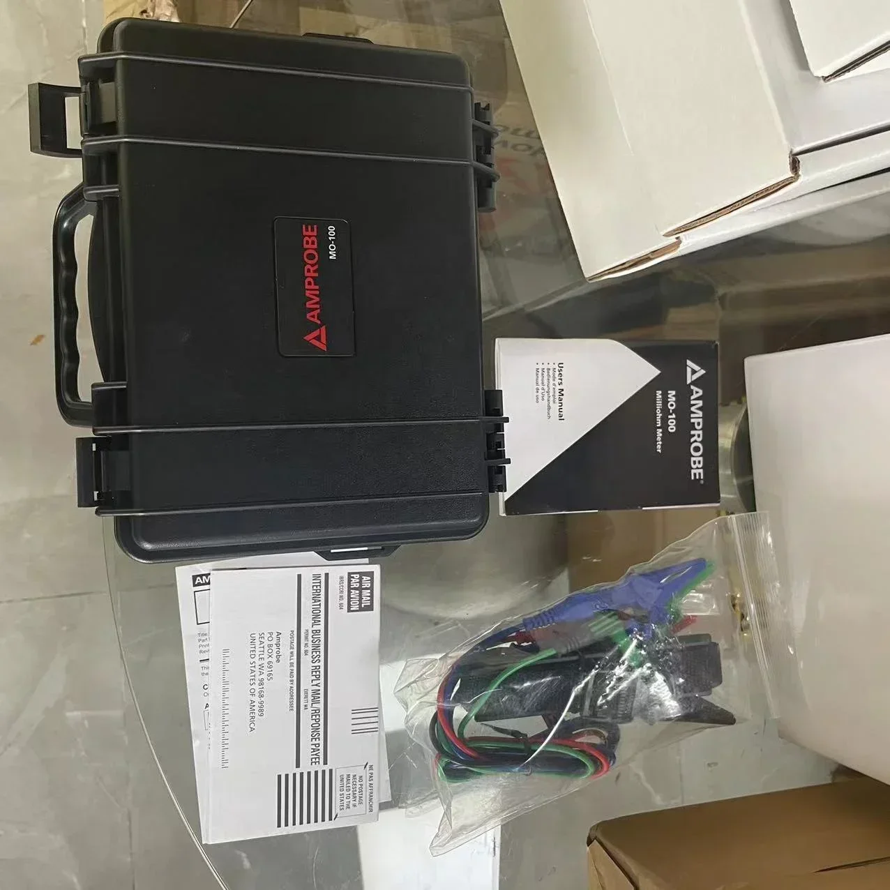 Фото НОВЫЙ миллиомметр Amprobe MO-100 №5