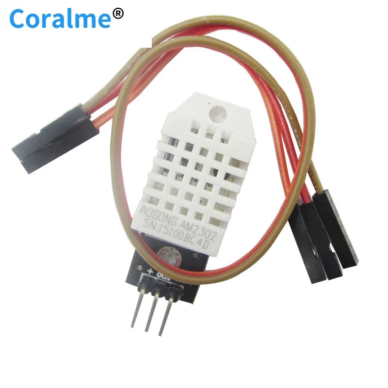 

5 pcs DHT22 Digital Temperature and Humidity Sensor AM2302 Module PCB with Cable
