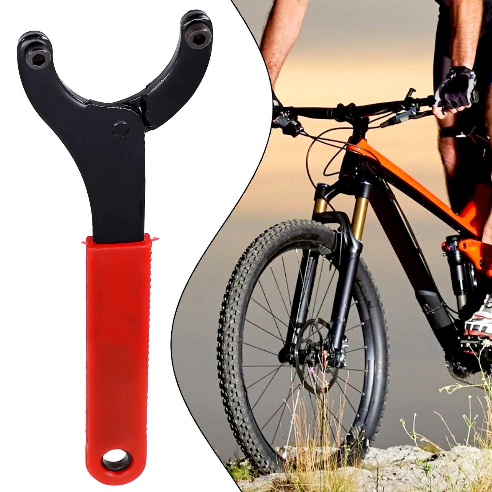 Велосипедная цепь железный клей гаечный ключ велосипедный шатун ремонт Beugel