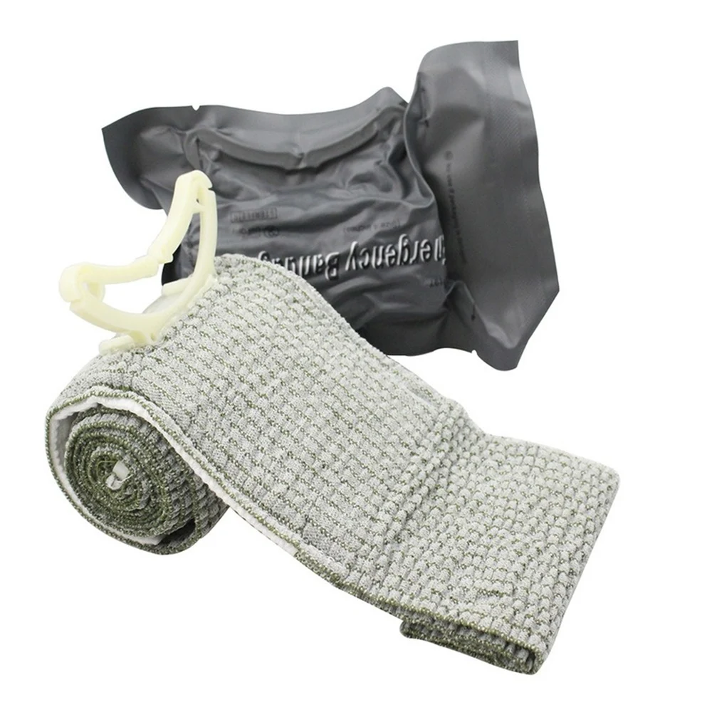 

4 Inch Bandage Wound Rescue Survive Israeli Compression Bandages For First Aid Emergency Battle Wound Dressing Self-Rescue