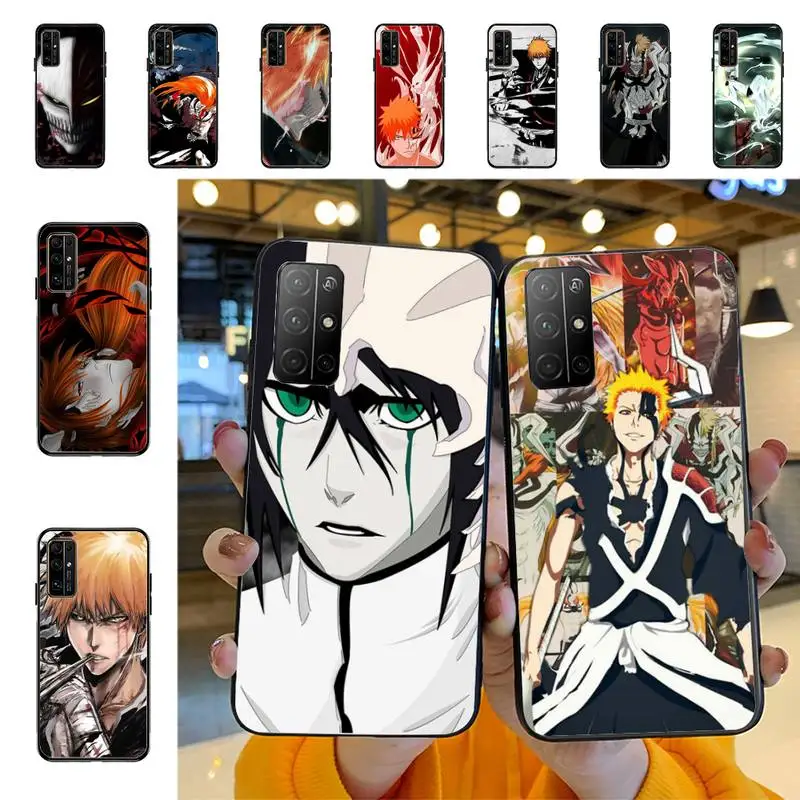 

Bleach Anime Kurosaki Ichigo Phone Case for Huawei Honor 10 i 8X C 5A 20 9 10 30 lite pro Voew 10 20 V30
