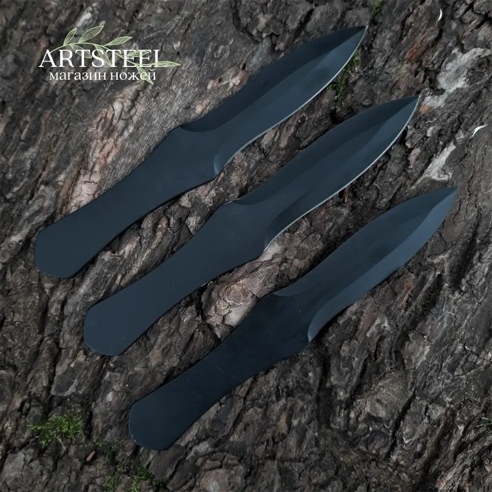 Набор метательных ножей Shadowstep (3 шт.) сталь 40х13 рукоять